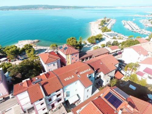 Ferienwohnung in Crikvenica mit Whirlpool, Grill und Terrasse