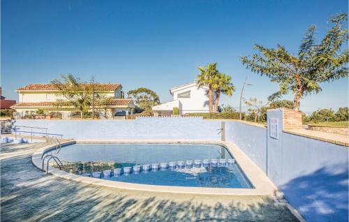 Beach Front Home In Peñiscola With Swimming Pool