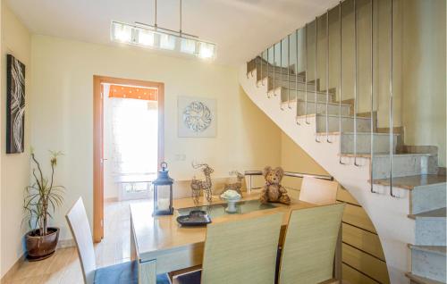 Beach Front Home In Peñiscola With Swimming Pool