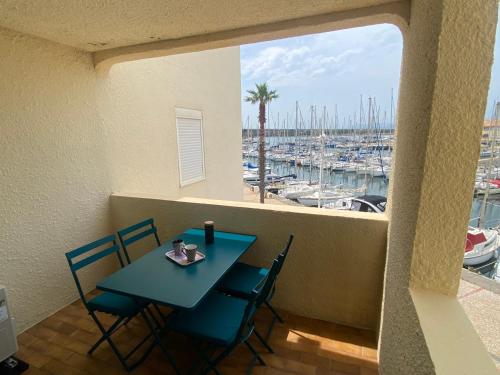Port Leucate: T2 Alcove Climatisé, 6 Pers, Parking, Animaux bienvenus - FR-1-798-11