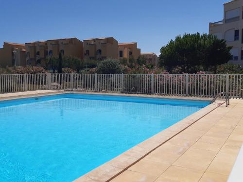 Studio Loggia avec Piscine, 4 Pers., Port Leucate, Parking - FR-1-798-14