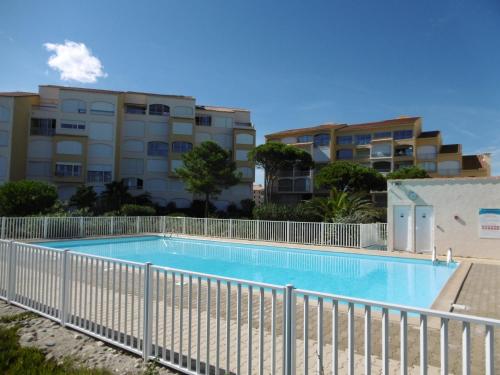 T2 Rez-de-Chaussée, Plage d'Argos, Piscine, Accès Direct Plage, Parking, 4 Pers, Port Leucate - FR-1-798-30
