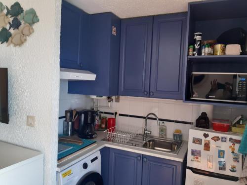 Photo de la galerie de l'établissement Studio Cabine avec Loggia, Garage et Parking à Port Leucate - FR-1-798-36, à Leucate