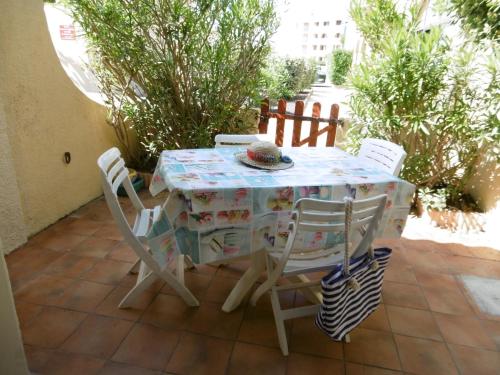 Charmante villa 4 pers. avec mezzanine, terrasse ombragée & parking, proche port et plage - FR-1-798-44