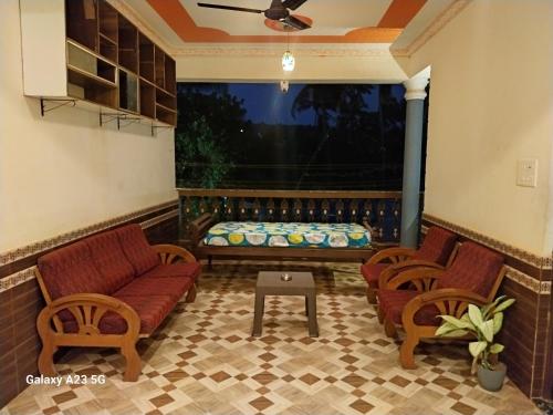 Posezení v ubytování Vyana villa rooms
