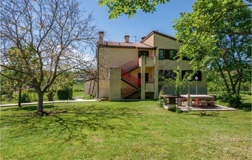 Zahrada ubytování Apartment Manjadvorci Croatia