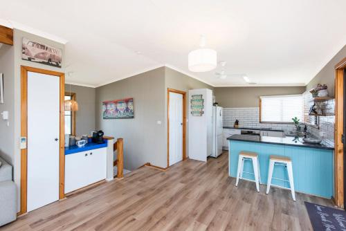 Kuchyň nebo kuchyňský kout v ubytování Lano Beach House