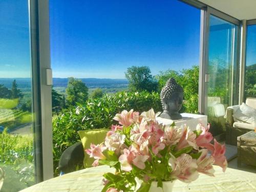 Imagen de la galería de Ferienwohnung Schwarzwaldaussicht in Bühl, en Bühl