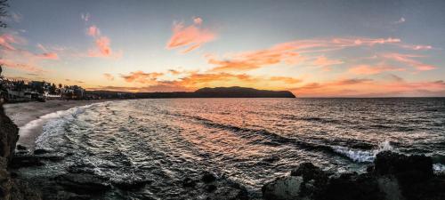 別荘の近くで見られる自然の景観