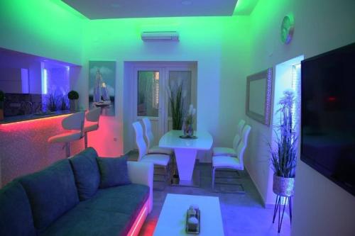 Appartement in Crikvenica mit Grill, Garten und Whirlpool