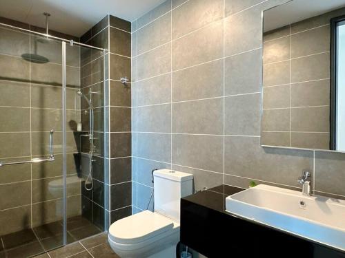 Ένα μπάνιο στο Sunway Onsen Suite Cozy Homestay