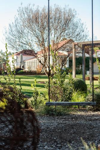 Κήπος έξω από το Wahgunyah Farm Stay
