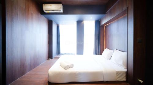 Katil atau katil-katil dalam bilik di Simple and Modern Studio (No Kitchen) Anderson Supermall Mansion Apartment By Travelio