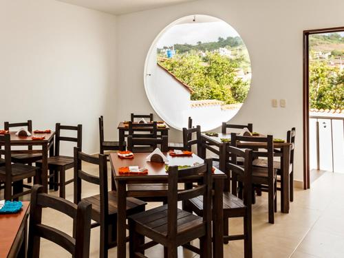 Restaurace v ubytování Hotel Casa Suite Curiti
