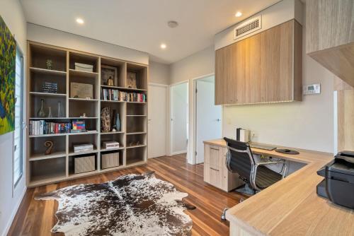 Dapur atau dapur kecil di Buderim Mountain Panorama Retreat