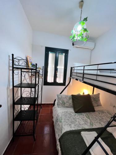 Postel nebo postele na pokoji v ubytování Apartamento La Rana
