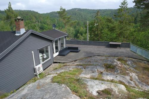 Gallery image of Havblikk by Norgesbooking - cabin with an amazing view in Mandal in Mandal
