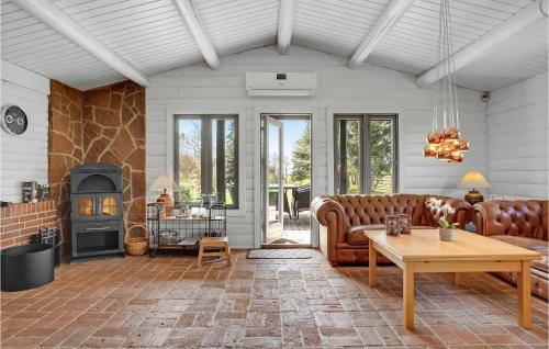Χώρος καθιστικού στο Holiday Home Ålykke Juelsminde I Denmark