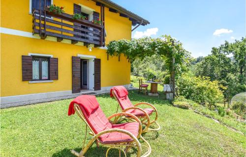 Zahrada ubytování 3 Bedroom Nice Home In Borgo Valbelluna