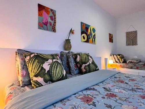 Postel nebo postele na pokoji v ubytování Apartament ORZEŁ BIAŁY