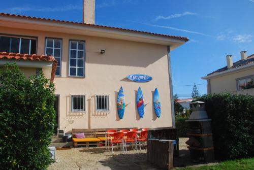 Budova, kde se hostel nachází