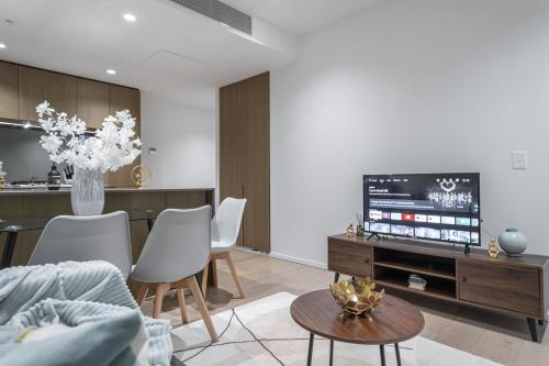 Gallery image of High Rise View 2br Apt Southbank in Melbourne