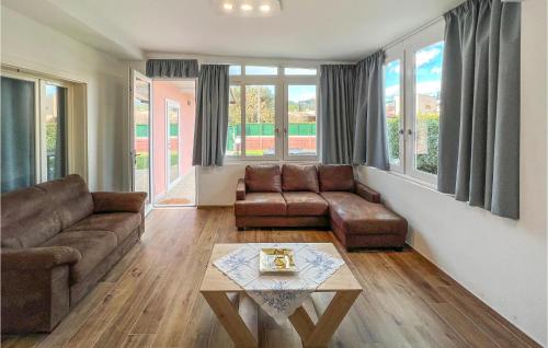 Χώρος καθιστικού στο Nice Home In Castiglione Della Pesc