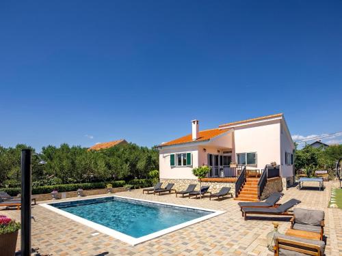 Countryside villa in Polaca with private pool
