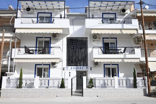 Μπαλκόνι ή βεράντα στο Doukas Aparthotel
