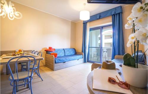 Posezení v ubytování Danaide Bilo