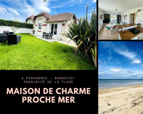 Durion, Maison proche plage avec jardin