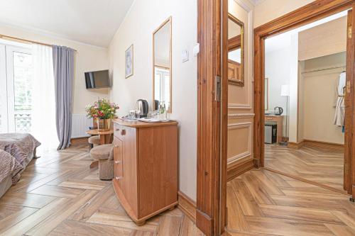 TV a/nebo společenská místnost v ubytování Hotel Solar Palace SPA & Wellness