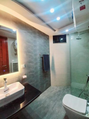 Ванная комната в Con Stay Luxury Apartments Bahria Town Lahore