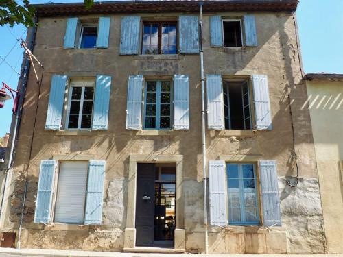 Charming 3-bedroom stone village house in Caunes
