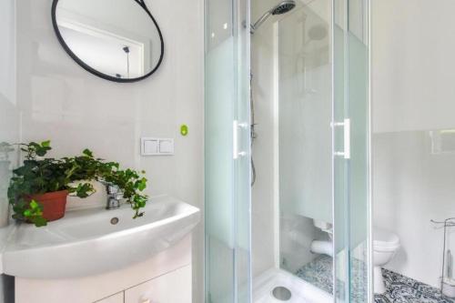 Ένα μπάνιο στο Centrum 2 Łodz Struga 27a