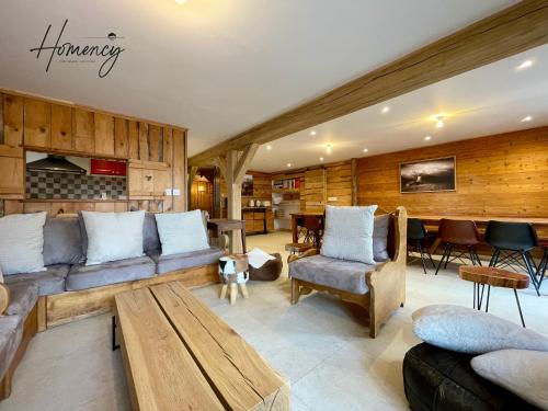 Homency - Chalet La Montagne du Prégentil