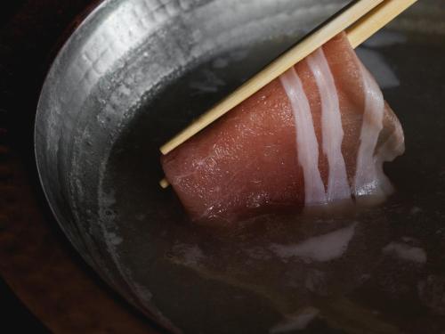 リゾートの敷地内または近くでの食事または食べ物
