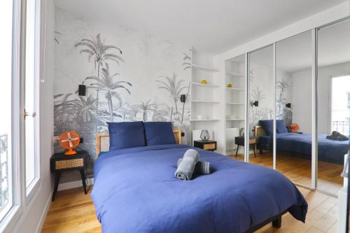 Appartement Quartier Montmartre 3 Free Netflix