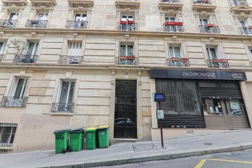Appartement Quartier Montmartre 3 Free Netflix