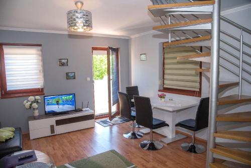 Fotografia z galérie ubytovania Wunderschöne Ferienwohnung in Keszthely v destinácii Keszthely