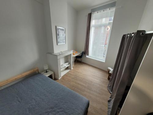 La Léonce, superbe appartement plein centreにあるベッド