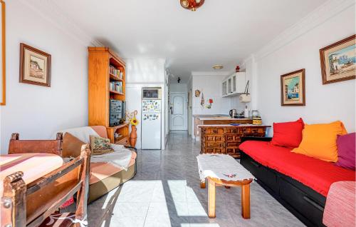 Beach Front Apartment In Torremolinos