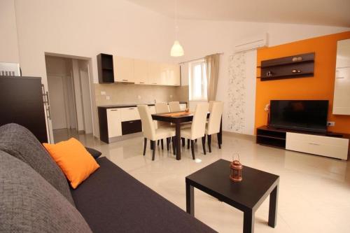 Wohnung in Baška mit Eigenem Balkon