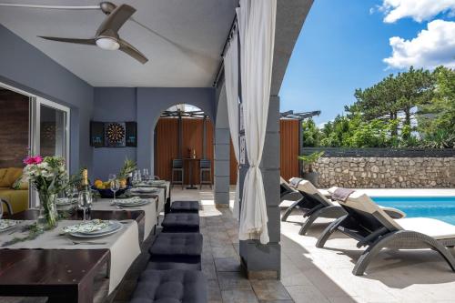 Villa Paula s grijanim bazenom