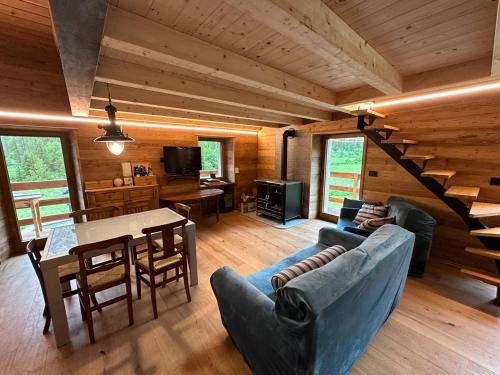 Posezení v ubytování Chalet Val Ferret CIR 0246