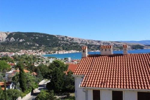 Ferienwohnung in Baška mit Eigenem Balkon - b59650