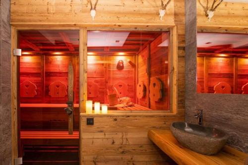 Ένα μπάνιο στο Falkensteinalm Friends Top 1+2