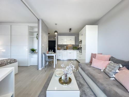 Nadwiślańska Przystań Apartament z widokiem na Wisłę