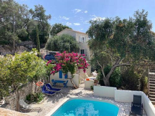 Bazén v ubytování Margarita Apartments Paxos - Studio Illa nebo v jeho okolí