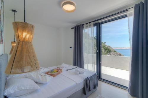 Ένα ή περισσότερα κρεβάτια σε δωμάτιο στο House Silence